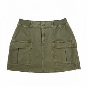Sanctuary Olive Green Cargo Skirt